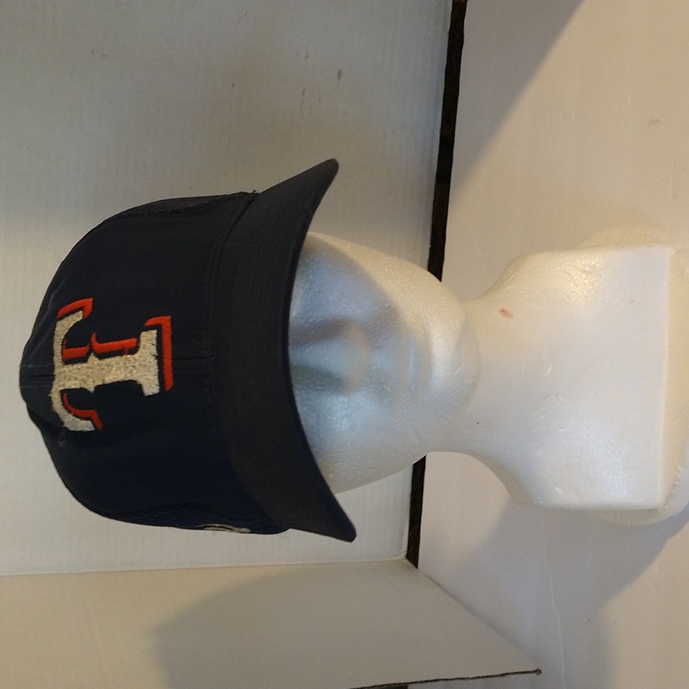 VGUC. Texas rangers'47 women's team Miata cleanup adjustable hat-Royal.